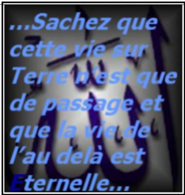 alors travaillons pour ca