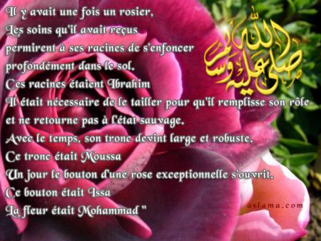 notre prophéte